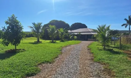A&m imoveis vende fazenda maravilhosa com dupla aptidão com casa de alto padrão