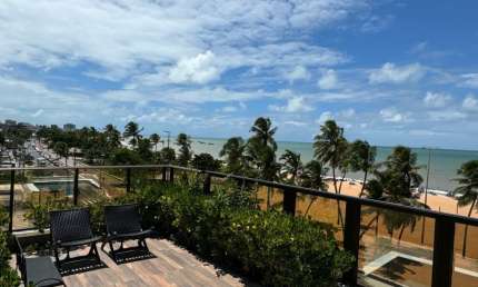 Apartamento com 2 quartos à venda no Cabo Branco, João Pessoa 