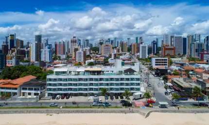 Flat com 1 quarto para alugar na Avenida João Maurício, Manaíra, João Pessoa