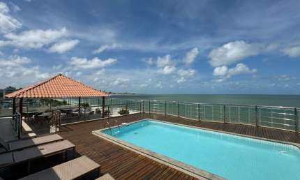 Flat com 1 quarto para alugar na Avenida João Maurício, 581, Manaíra, João Pessoa