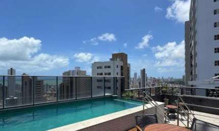 Apartamento com 2 quartos para alugar na Rua Margarida Fonseca Arruda, 00, Manaíra, João Pessoa