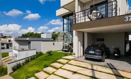 Casa em condomínio fechado com 3 quartos à venda na Avenida Nicola Accieri, Jardim Celeste, Jundiaí, 233 m2 por R$ 1.950.000