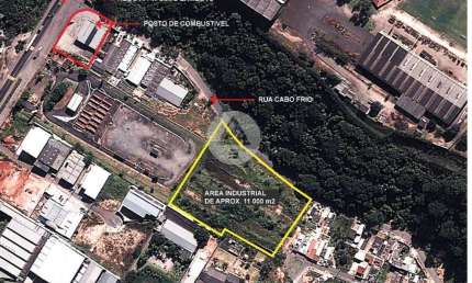 Terreno à venda na Rua Cabo Frio, Jardim Vista Alegre, Campo Limpo Paulista por R$ 3.500.000