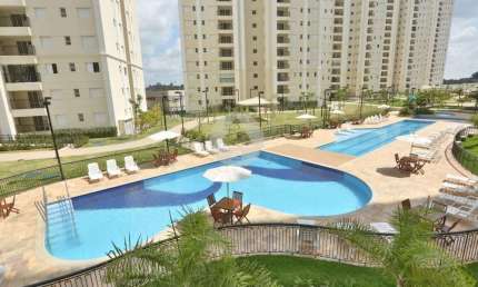 Apartamento com 3 quartos à venda na Rua Chiara Lubich, Jardim Ermida I, Jundiaí, 131 m2 por R$ 1.190.000