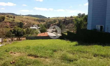 Terreno em condomínio fechado à venda na avenida ermelindo scavone, parque são gabriel, itatiba, 1000 m2 por r$ 366.000