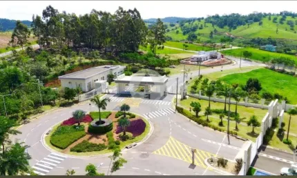 Terreno em condomínio fechado à venda na Alameda Creta, Reserva Santa Mônica, Itupeva por R$ 329.600