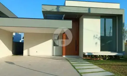 Casa em condomínio fechado com 3 quartos à venda na rua maria mendes de lima, loteamento residencial rio das flores, itatiba, 193 m2 por r$ 1.300.000