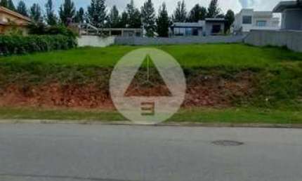 Terreno em condomínio fechado à venda na Avenida Alberto João Luchesi, Caxambu, Jundiaí, 1000 m2 por R$ 530.000