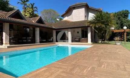 Casa com 4 quartos à venda na Alameda dos Pinheiros, Ville Chamonix, Itatiba, 300 m2 por R$ 2.819.000