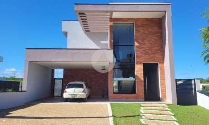 Casa em condomínio fechado com 3 quartos à venda na Rua Joana Júlia Neves de Camargo, Residencial Fazenda Santa Rosa, Itatiba, 193 m2 por R$ 1.490.000
