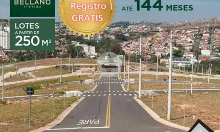 Terreno à venda na Avenida Benedito Alves Barbosa Sobrinho, Jardim Santa Filomena, Itatiba, 250 m2 por R$ 223.000