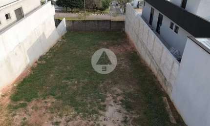 Terreno em condomínio fechado à venda na Avenida Senador Paulo Abreu, Bairro do Engenho, Itatiba, 384 m2 por R$ 230.000