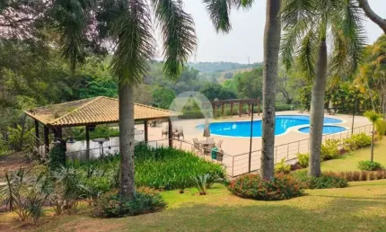 Terreno em condomínio fechado à venda na alameda das palmeiras, condomínio santa isabel, louveira por r$ 480.000