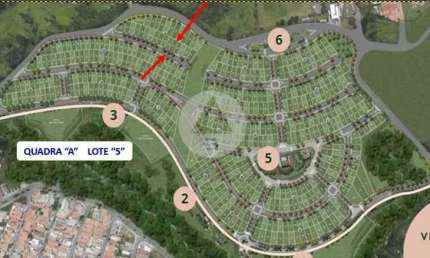 Terreno à venda no Residencial Reserva Bellano, Itatiba  por R$ 230.000