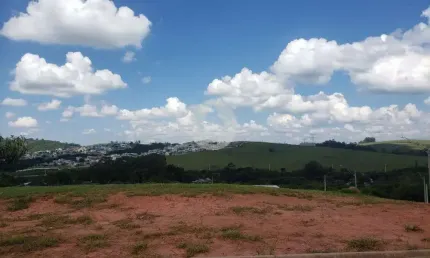 Terreno em condomínio fechado à venda na Rua Fukiko Tetsuya Tajima, Loteamento Terras da Fazenda, Itatiba, 384 m2 por R$ 230.000