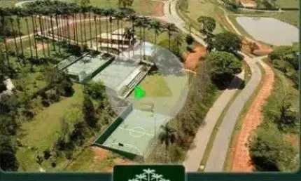 Terreno em condomínio fechado à venda na avenida das palmeiras, condominio village das palmeiras, itatiba por r$ 638.500