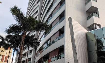Excelente apartamento, andar alto e projetado, 105m², no Melhor do Meireles!