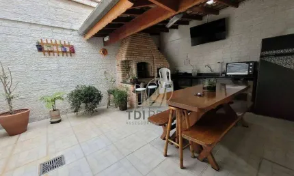 Sobrado em condoniminio fechado com 3 dormitórios à venda, 167 m² por r$ 1.650.000 - jardim são caetano - são caetano do sul/sp