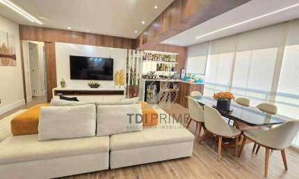 Apartamento com 3 dormitórios à venda, 145 m² por R$ 2.480.000,00 - Cerâmica - São Caetano do Sul/SP