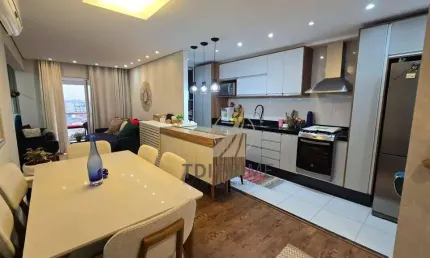Apartamento no condomínio Rio 335 com 2 dormitórios à venda, 80 m² por R$ 920.000 - Osvaldo Cruz - São Caetano do Sul/SP