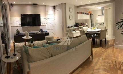 Apartamento com 3 dormitórios no condominio Pateo Catalunya  à venda, 98 m² por R$ 1.180.000 - Santa Paula - São Caetano do Sul/SP