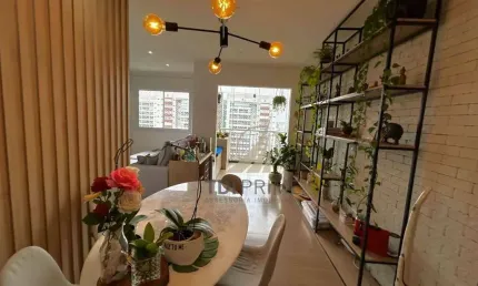 Apartamento no condomínio Moov com 2 dormitórios à venda, 68 m² por R$ 980.000 - Cerâmica - São Caetano do Sul/SP