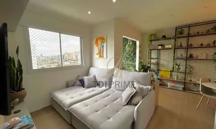 Apartamento no condomínio Moov com 2 dormitórios à venda, 68 m² por R$ 980.000 - Cerâmica - São Caetano do Sul/SP