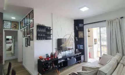 Apartamento à venda, 72 m² por R$ 670.000,00 - Barcelona - São Caetano do Sul/SP
