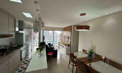 Apartamento com 3 dormitórios à venda por R$ 980.000,00 - Santa Paula - São Caetano do Sul/SP
