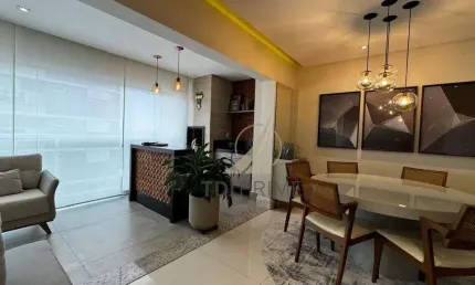 Apartamento no condomínio Coloratto com 2  Suites 02 vagas à venda, 113 m² - Cerâmica - São Caetano do Sul/SP