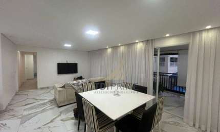 Apartamento com 3 dormitórios à venda, 128 m² por R$ 1.400.000,00 - Mauá - São Caetano do Sul/SP
