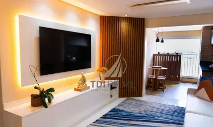 Apartamento com 2 dormitórios à venda, 95 m² por R$ 1.290.000,00 - Santa Paula - São Caetano do Sul/SP