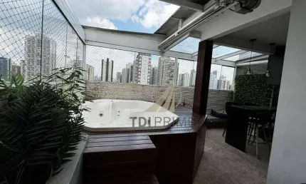Cobertura à venda, 110 m² por R$ 890.000,00 - Tatuapé - São Paulo/SP