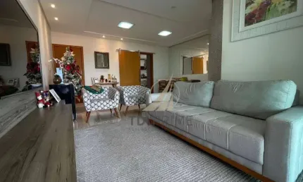 Apartamento à venda, 134 m² por r$ 1.390.000,00 - barcelona - são caetano do sul/sp