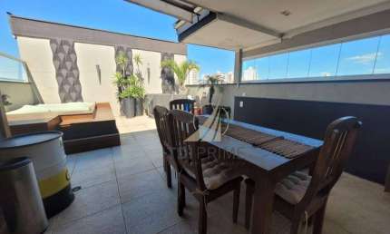 Cobertura com 2 dormitórios à venda, 145 m² por R$ 1.400.000,00 - Santa Paula - São Caetano do Sul/SP