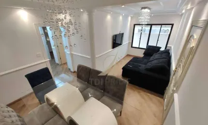 Apartamento Garden com 3 dormitórios, 120 m² - venda por R$ 700.000 ou aluguel por R$ 4.780/mês - Santa Maria - São Caetano do Sul/SP