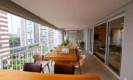 Apartamento no Premier com 3 dormitórios para alugar, 198 m² por R$ 20.477/mês - Cerâmica - São Caetano do Sul/SP