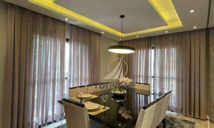 Apartamento com 3 quartos à venda na Avenida Doutor Augusto de Toledo, Santa Paula, São Caetano do Sul