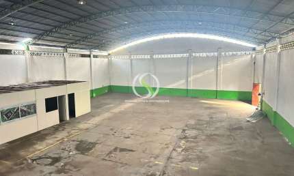 Barracão / Galpão / Depósito com 3 salas para alugar na Rua Jerônimo Ribeiro, 112, São Raimundo, Manaus