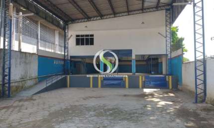 Barracão / Galpão / Depósito com 1 sala para alugar na Avenida Max Teixeira, 225, Flores, Manaus
