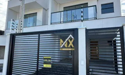 Sobrado com 4 dormitórios à venda, 179 m² por R$ 1.199.000,00 - Dom Bosco - Itajaí/SC