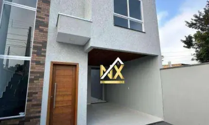 Sobrado com 3 dormitórios à venda, 115 m² por R$ 830.000,00 - Cordeiros - Itajaí/SC