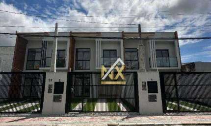 Sobrado com 3 dormitórios à venda, 102 m² por R$ 870.000,00 - São João - Itajaí/SC