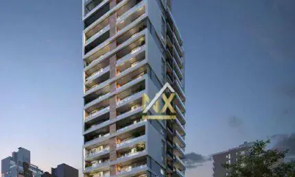Seu refúgio na praia brava – vista para o mar e lazer com rooftop!