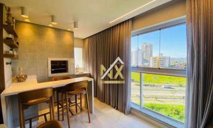 Apartamento com 3 dormitórios à venda, 102 m² por R$ 1.399.000 - Ressacada - Itajaí/SC