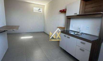Kitnet com 1 dormitório para alugar, 20 m² por R$ 1.350,00/mês - Cordeiros - Itajaí/SC