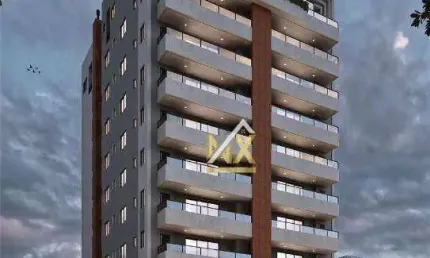 Apartamento com 1 dormitório à venda, 74 m² por R$ 633.000,00 - Centro - Navegantes/SC