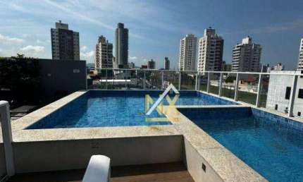 Apartamento com 2 dormitórios para alugar, 61 m² por R$ 3.500,00/mês - Fiúza Lima - Itajaí/SC