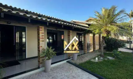 Casa com 2 dormitórios à venda, 190 m² por r$ 1.600.000 - praia de são miguel - penha/sc