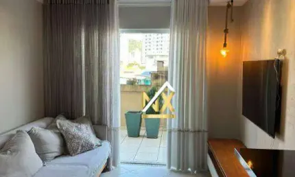 Apartamento com 2 dormitórios à venda, 60 m² por r$ 850.000,00 - centro - itajaí/sc